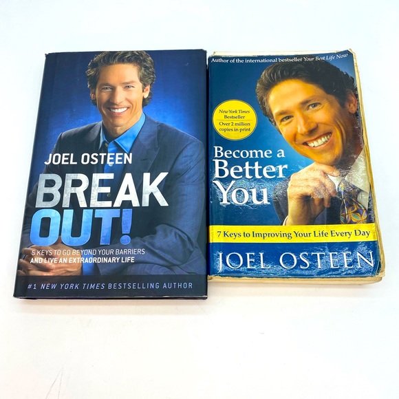 Other 2 Joel Osteen Books Poshmark